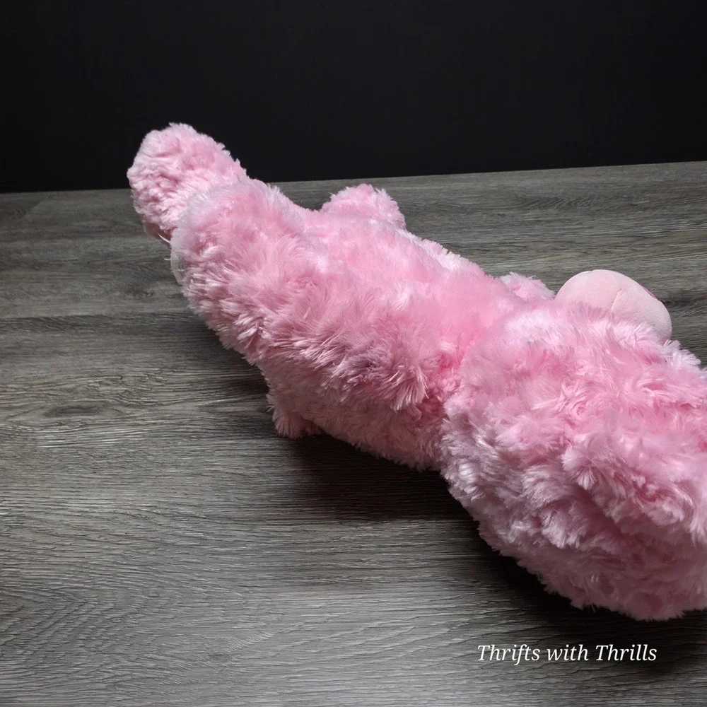 Build A Bear - Pink Teddy Bear - 16
